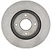 ACDelco Silver 18A2500A (19264966) Non-Coated Front Disc Brake Rotor