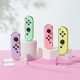 Nintendo Joy-Con Pair Pastel Purple Green Nintendo Switch view 3