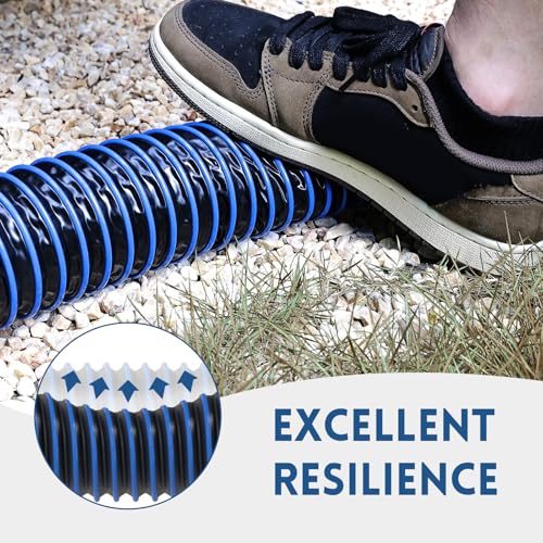 DUMPMAN RV Sewer Hose Kit, 2 * 10 Ft Sewage Hose photo 10