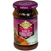 Patak Mild Curry Paste, 10-Ounce Bottle (Pack of 4)