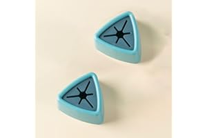 2 PCS Towel Hook Holder Gripper Adhesive Storage Hooks - for Kitchen Wipers, Hand Towels, and Washing Towels（Light Blue）