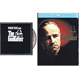 Waltz Main Theme Godfather Steelbook Limited Edition Blu Ray + Music Soundtrack CD 2 Pack Bundle