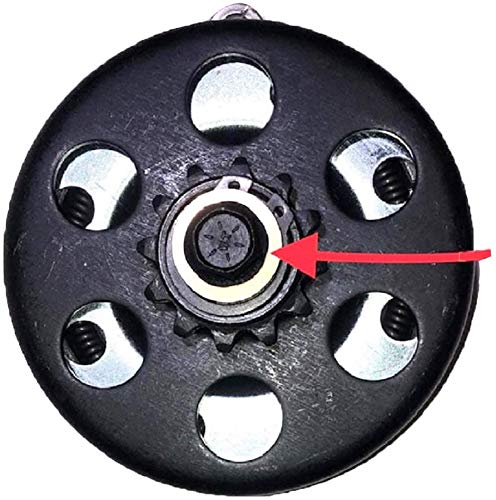 4 Kart+Clutch+Bolt+Predator+Engine