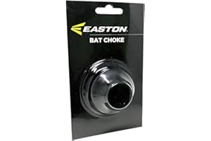 Easton Choke UP Bat Knob 2021 Black Ultra Soft to Absorb Bat Sting Fits Over All Baseball/Softball Bat Knobs to Increase Play