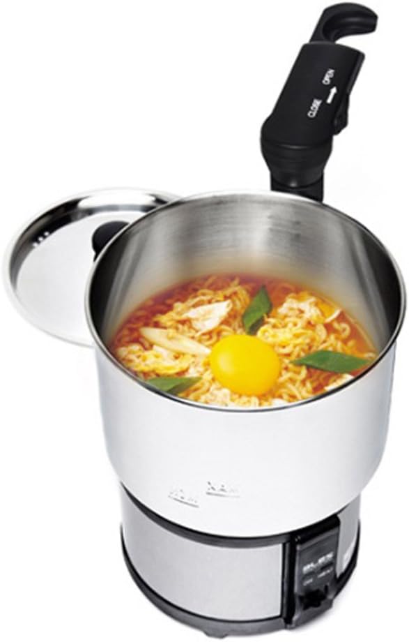 Bles MC450 Portable Outdoor Camping Electric Cooker Hot Pot Teapot Stai Dual Voltage