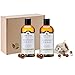 SPRING ONLY - Real, Organic Face And Body Bath Set. The Only pH 5.5 Balanced Shower Set For Sensitive Skin. Natural Bath Gift Sets For Women. Comes With Real Wild Soapberries - Unscented