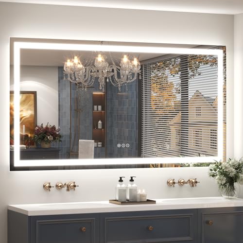 CHARMOR LED Bathroom Mirror