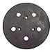 Superior Pads and Abrasives RSP30 5 inch Diameter 5 Holes PSA Adhesive Back Sander Pad Replaces Porter Cable 13901