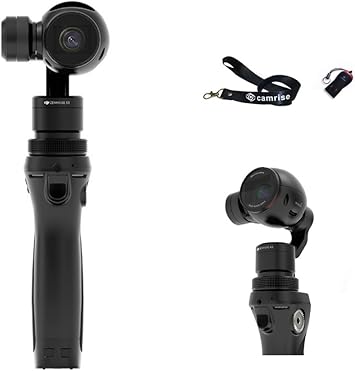 dji osmo handheld fully stabilized 4k 12mp camera