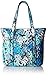 Vera Bradley Women's Cotton Vera Tote Bag, Camofloral, One Size