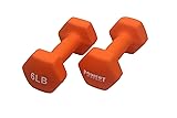 POWERT HEX Neoprene Dumbbell |Coated Colorful Hand