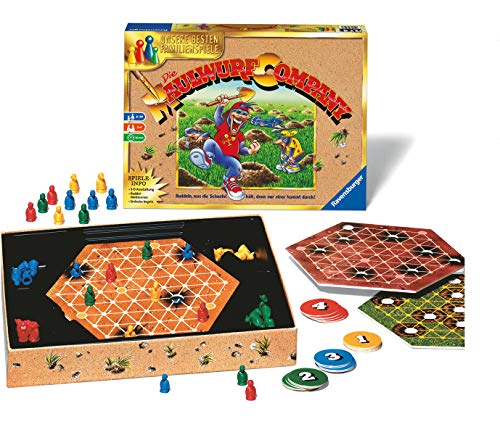 Ravensburger - 26423 - Jeu - Taupe et Compagnie - Langue : Allemand