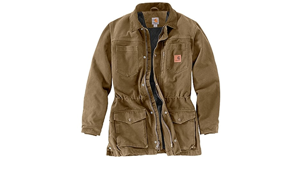 carhartt canyon coat review