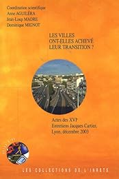 Les  villes ont-elles achevé leur transition ?