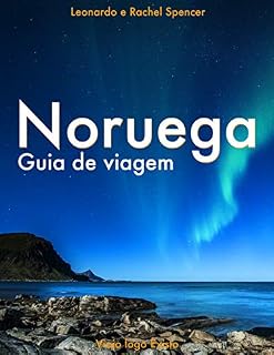 Livro Noruega - Guia de Viagem do Viajo logo Existo