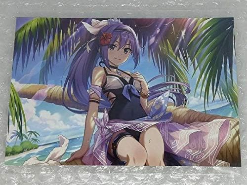 Amazon プリンセスコネクト Re Dive Theキャラshop限定 ポストカード ミフユ サマー 水着 3覚醒イラスト プリコネr Princess Connect おもちゃ ホビー