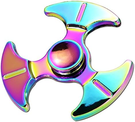 Tri Fidget Spinner Toy, EDC ADHD Focus Hand Spinner Finger Fidget Toy Spins With Bearing Ultra Durable,Made For Stress Reduce Anxiety Stress Relief Boredom Killing Time Toys