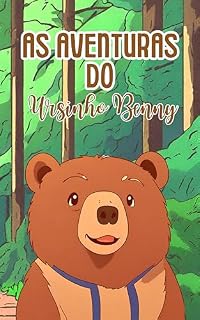 Livro As Aventuras do Ursinho Benny