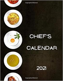 Chief S Calendar 2021 Weekly Daily Planner With Week Numbers 2021 Personal Planner 2020 Calendar Organizer Notebook Registrar Journal Big Format Us Edition Planner Luna 9798666735657 Amazon Com Books