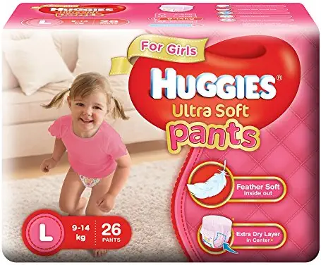 huggies pants large size