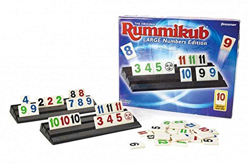 Rummikub Large Number Edition