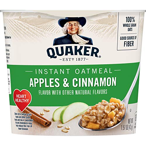 Quaker Instant Oatmeal Express Cups