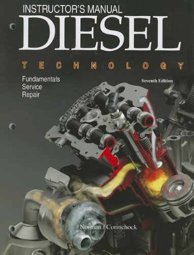 Diesel Technology (Instructor's Manual)