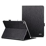 ESR Urban Premium Folio Case for iPad 9.7 2018/2017, [Apple Pencil Holder], Book Cover Design, Multi-Angle Viewing Stand, Smart Cover Auto Sleep/Wake for iPad 9.7