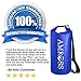 Amross 20L Waterproof Dry Bag, Shoulder Strap Included. The Perfect All-Season Waterproof Bag! Kayaking, Boating, Fishing, Camping, Hiking, Severe Weather and More