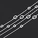 shevalues Silver Long Necklace Fashion Double Layered Sweater Necklace Hammered Loop Circle Long Necklace for Women
