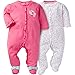 Gerber Baby Girls' 2-Pack Sleep 'N Play-Closeout, Little Birdie, 6-9 Months