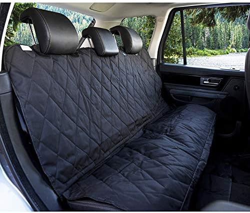 QDZSQFF Heavy Duty Waterproof Dog Seat Cover Car Rear Seat Cover Wagon Waterproof Hammock Pet Heavy Duty Pad 137X147Cm