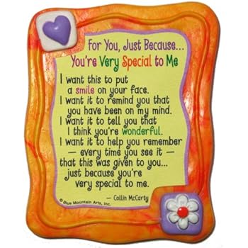 Sculpted Magnet: You're Very Special to Me, 3.0