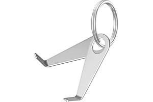 OYOCAM Video Doorbell Key Replacement Tool, Doorbell Screwdriver Replacement Compatible with Battery Doorbell (2024), Doorbell Camera Opening Key Tool Video Doorbell Screwdriver