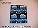 Gillette Sensor - 40 Blades (4 x 10 or 8 x 5 Packs)