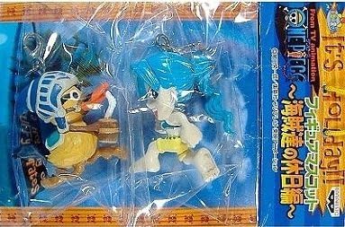Amazon コンビニ愛テム ワンピース フィギュアマスコット 海賊達の休日編 ビビ カルー 単品 プライズ アニメ 萌えグッズ 通販