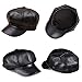 WETOO Women Newsboy Hat Cap for Ladies Visor Beret Hat White