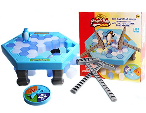 Penguin ice children educational board games Penguin ice blocks toy parent-child interactive games