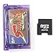 Accreate Practical Mini Super Card & SD Flash Card Adapter Cartridge 2GB Game Backup Device for GBA SP GBM IDS NDS NDSL (with Card Cover)
