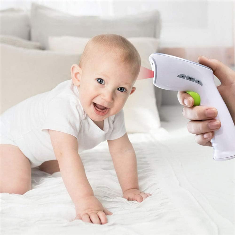 Weehey Temperature De Fievre De Bebe Sans Contact De Machine De Temperature De Thermometre Infrarouge Portatif De Digital Pour Le Corps Et La Surface Bebe Puericulture Thermometres Genesis Gs Com
