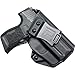 Tulster IWB Profile Kydex Holster in Right Hand fits: Sig P365 / P365X / SAS | Lima Laser Compatible Inside The Waistband Appendix Concealed Carry