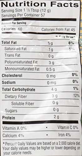 Barlean's Flax Chia Coconut Blend 24 oz - Image 4