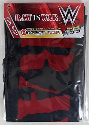 Toys Games Wwe Wcw Classic Ring Skirt Mat For Authentic Scale Ring Wrestling Accessories Action Figures