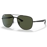Ray-Ban RB3683 Square Sunglasses for Men for Women