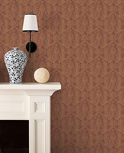Galerie G34146 Vintage Damasks Wallpaper, Full roll (10M x 53 cm) - Image 3