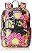 Vera Bradley Lighten Up Large Backpack (Ziggy Zinnia)