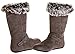 Sara Z Girls Microsuede Boots With Fur Lining (See More Colors & Sizes)