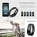 Yarrashop Fitness Tracker Sport Fitness Watch - Waterproof Smart Wristband with Sleep Monitor and Activity Trackers Pedometer for Outdoor Running for iOS/Android Smartphones (Black)
