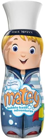 Matey Max Bubble Bath 500ml Pack of 4 Fun Bath Time Bubble Bath view 1