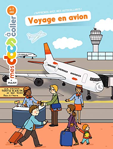 Voyage en avion by Stéphanie Ledu